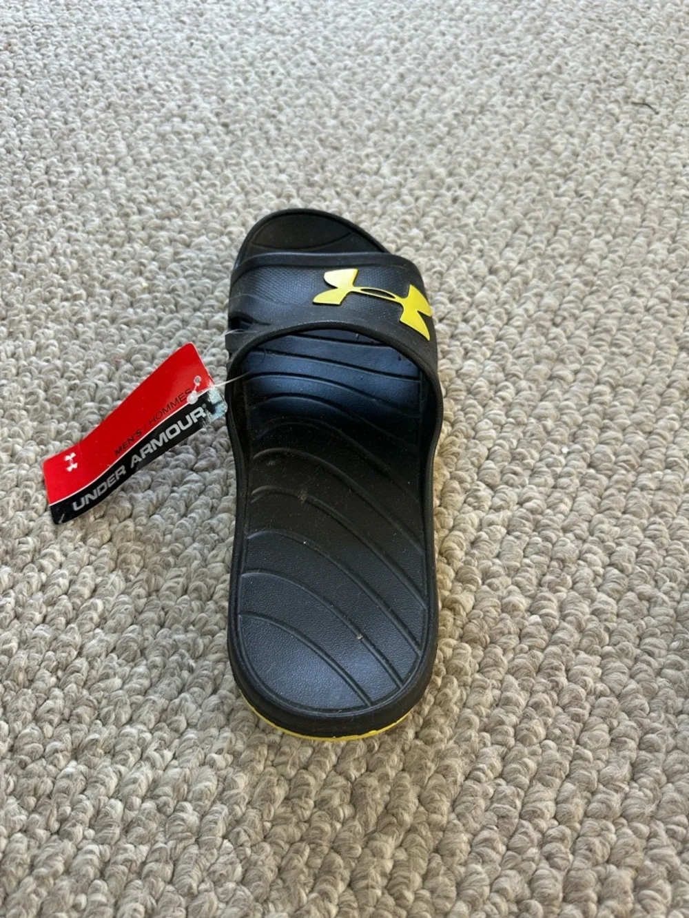 NWT Mens Under Armour Rookie Slides - Picture 3 of 12